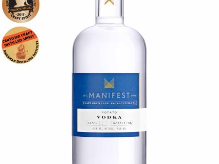 Manifest Distilling Vodka - 375 For Discount