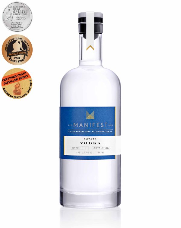 Manifest Distilling Vodka - 375 For Discount