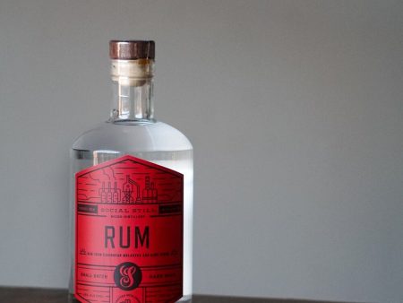 Social Still Spiced Rum Supply