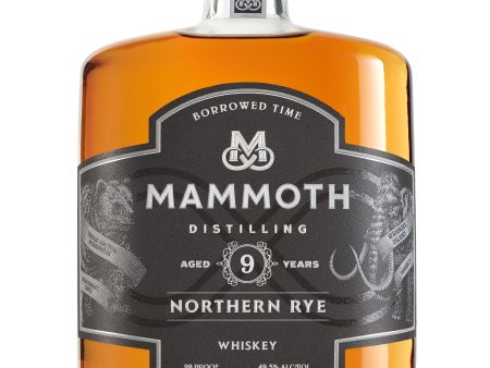 Mammoth Distilling Northern Rye 9-year Discount