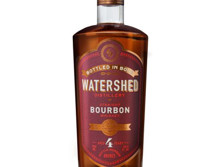 Watershed Distillery Bottle In Bond Bourbon Discount