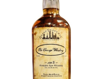 Grand Traverse Distillery Ole George Straight Rye Sale