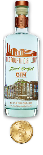 Old Fourth Distillery Gin Hot on Sale