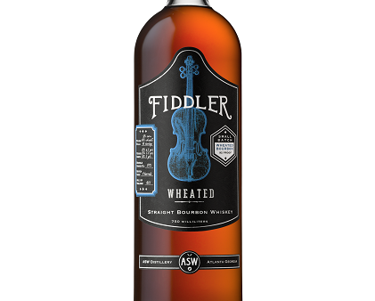 Fiddler Wheated Bourbon (formerly Fiddler Unison) Online Hot Sale